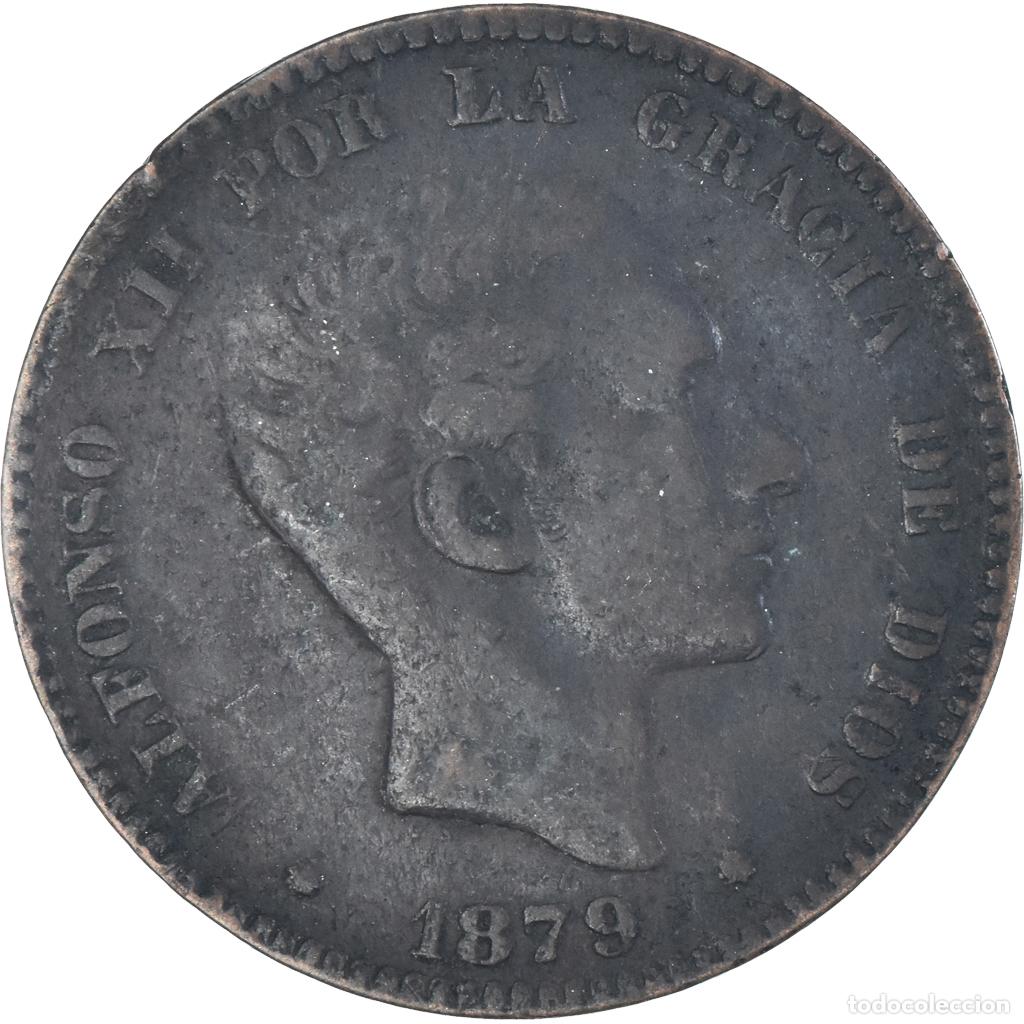 Monedas de Espa&ntilde;a: [#1336667] Moneda, Espa&ntilde;a, 10 Centimos, 1879 - Foto 1