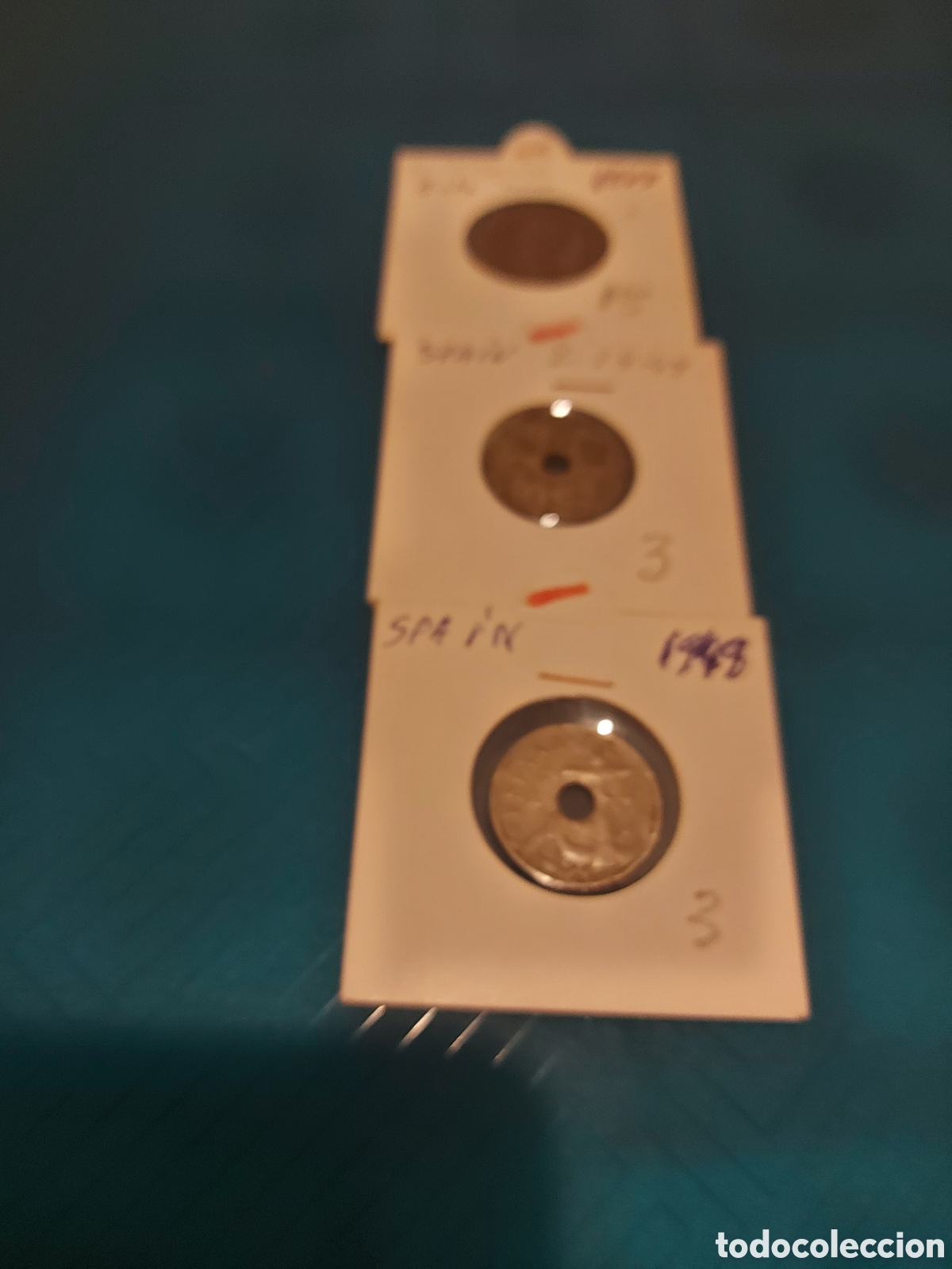 Monedas de Espa&ntilde;a: 3antiguas deEspa&ntilde;a - Foto 1