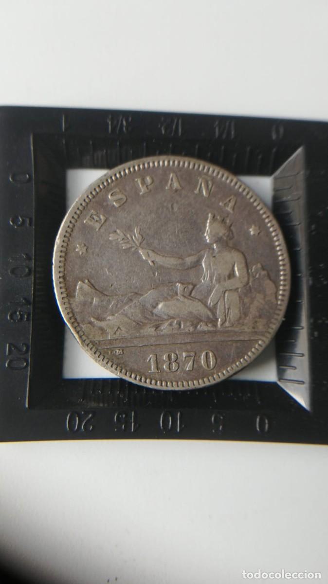 Monedas de Espa&ntilde;a: ESPA&Ntilde;A GOBIERNO PROVISIONAL 2 PTAS DE-M PLATA - Foto 1