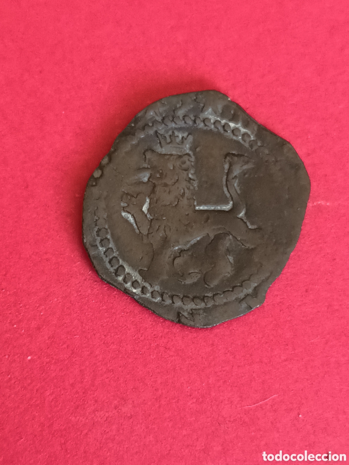 Monedas de Espa&ntilde;a: FELIPE II. DOS CUARTOS. CECA DE CUENCA. - Foto 1