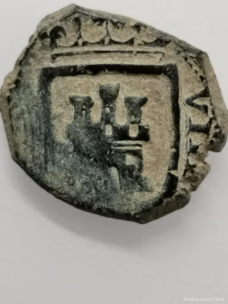 Monedas de Espa&ntilde;a: Felipe IV 8 Maraved&iacute;s 1625 Ceca inapreciable. - Foto 2