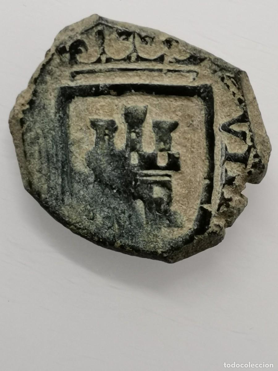 Monedas de Espa&ntilde;a: Felipe IV 8 Maraved&iacute;s 1625 Ceca inapreciable. - Foto 4