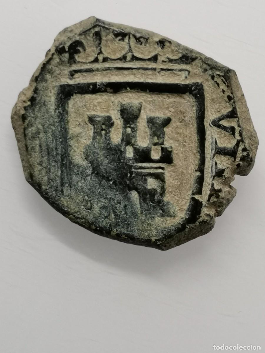 Monedas de Espa&ntilde;a: Felipe IV 8 Maraved&iacute;s 1625 Ceca inapreciable. - Foto 6