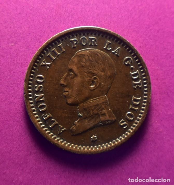 Monedas de Espa&ntilde;a: 2 c&eacute;ntimos 1912 Alfonso XIII - Foto 2