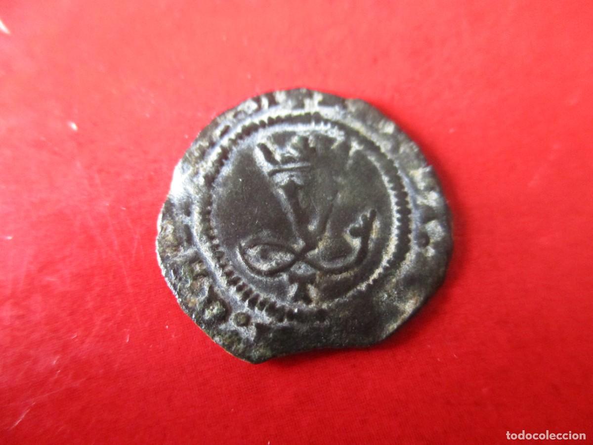 Monedas de Espa&ntilde;a: Blanca de los Reyes Catolicos. Toledo - Foto 1
