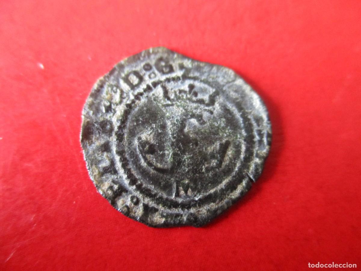 Monedas de Espa&ntilde;a: Blanca de los Reyes Catolicos. Toledo - Foto 2