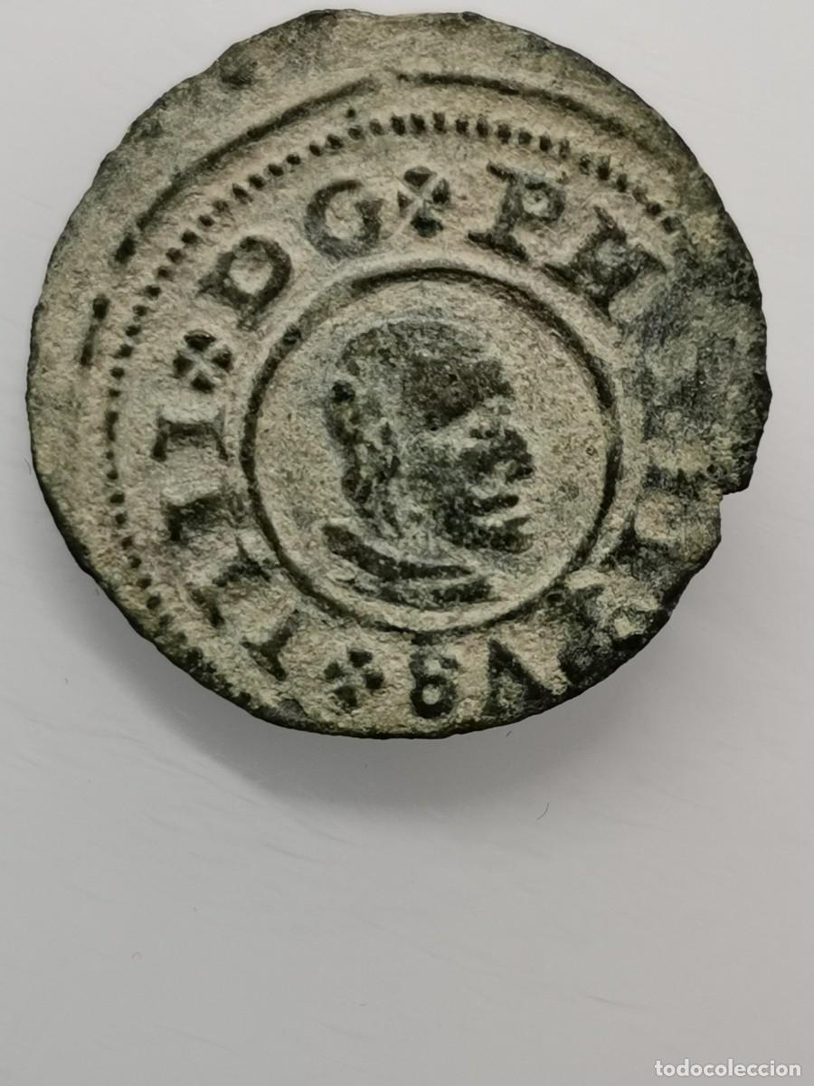 Monedas de Espa&ntilde;a: Felipe IV 8 maraved&iacute;s 1662 ceca Madrid. - Foto 1