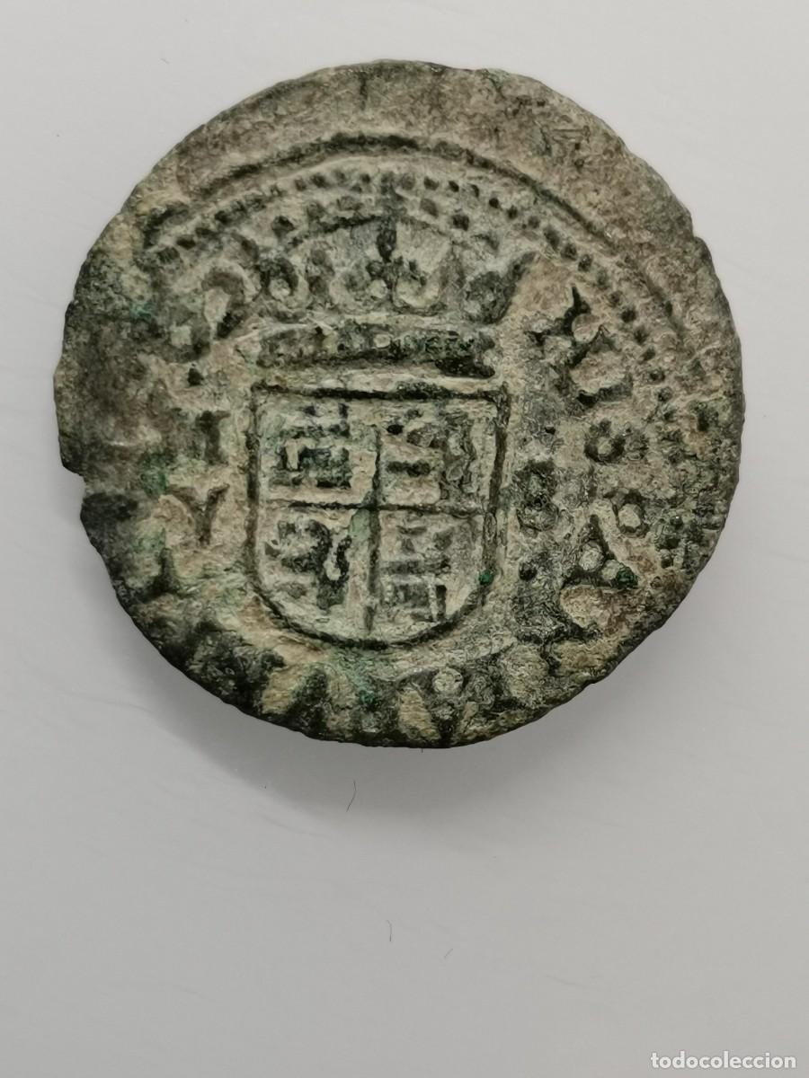 Monedas de Espa&ntilde;a: Felipe IV 8 maraved&iacute;s 1662 ceca Madrid. - Foto 2
