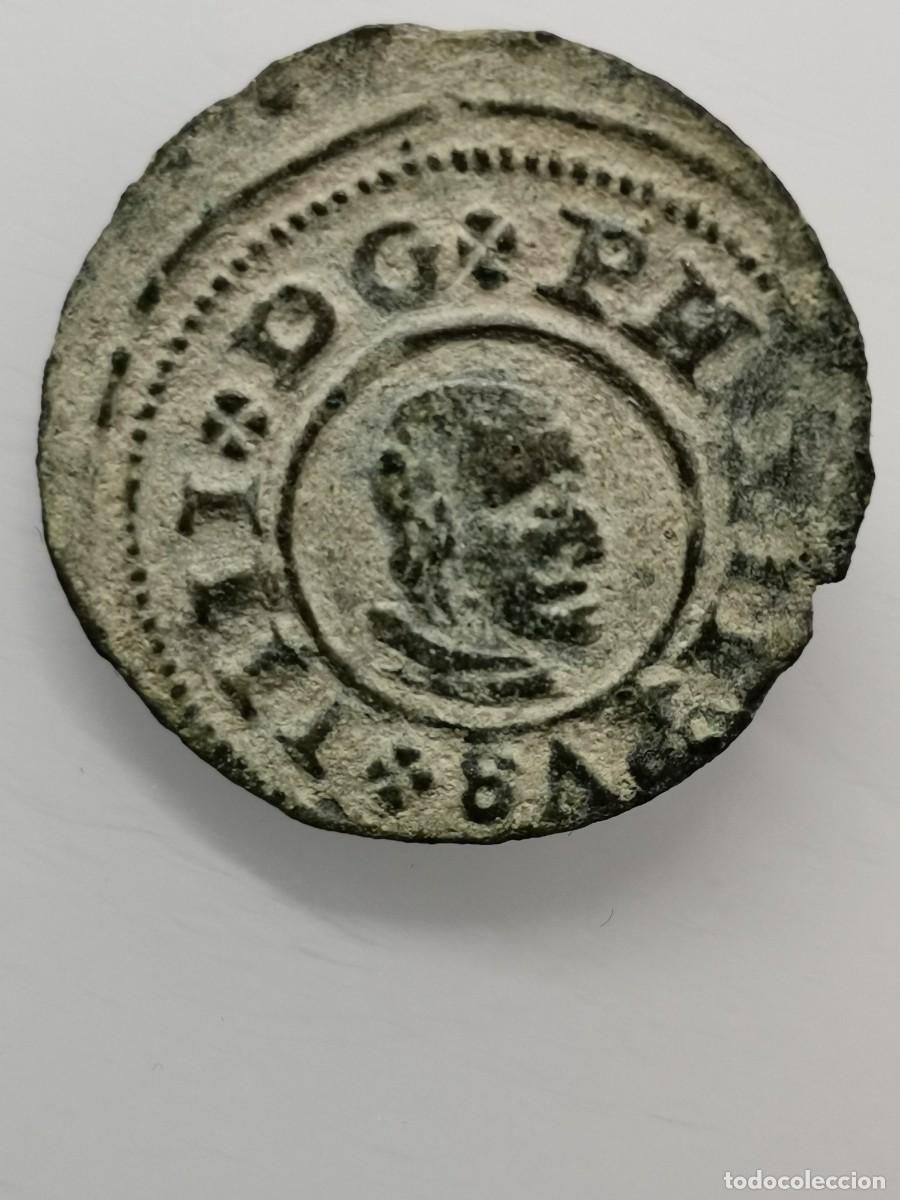 Monedas de Espa&ntilde;a: Felipe IV 8 maraved&iacute;s 1662 ceca Madrid. - Foto 3