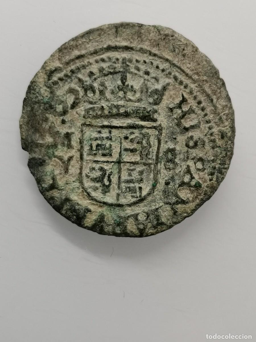 Monedas de Espa&ntilde;a: Felipe IV 8 maraved&iacute;s 1662 ceca Madrid. - Foto 4