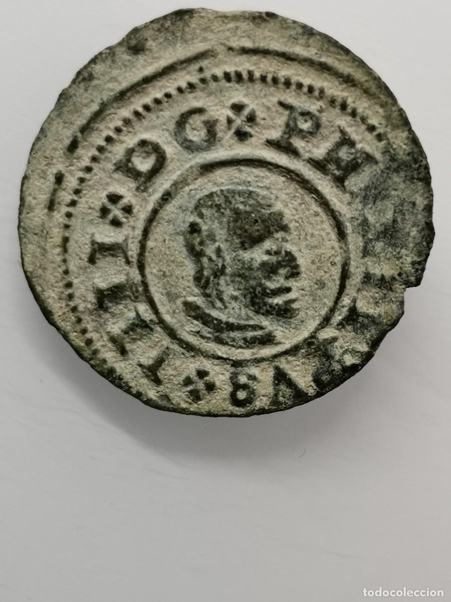 Monedas de Espa&ntilde;a: Felipe IV 8 maraved&iacute;s 1662 ceca Madrid. - Foto 5