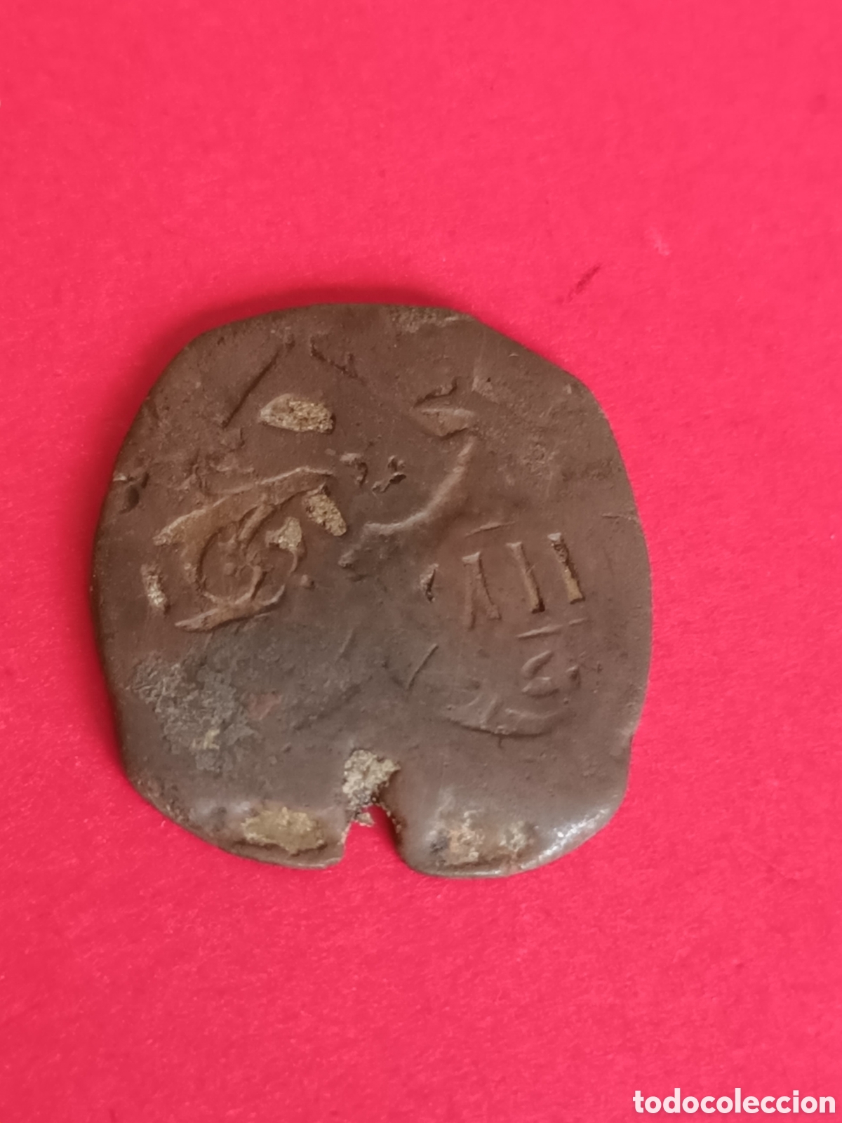 Monedas de Espa&ntilde;a: FELIPE IV. RESELLO DE 8 MARAVED&Iacute;S. - Foto 2