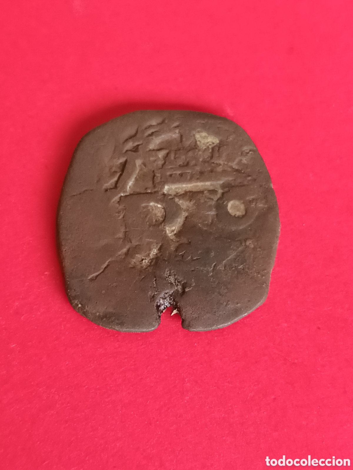 Monedas de Espa&ntilde;a: FELIPE IV. RESELLO DE 8 MARAVED&Iacute;S. - Foto 1