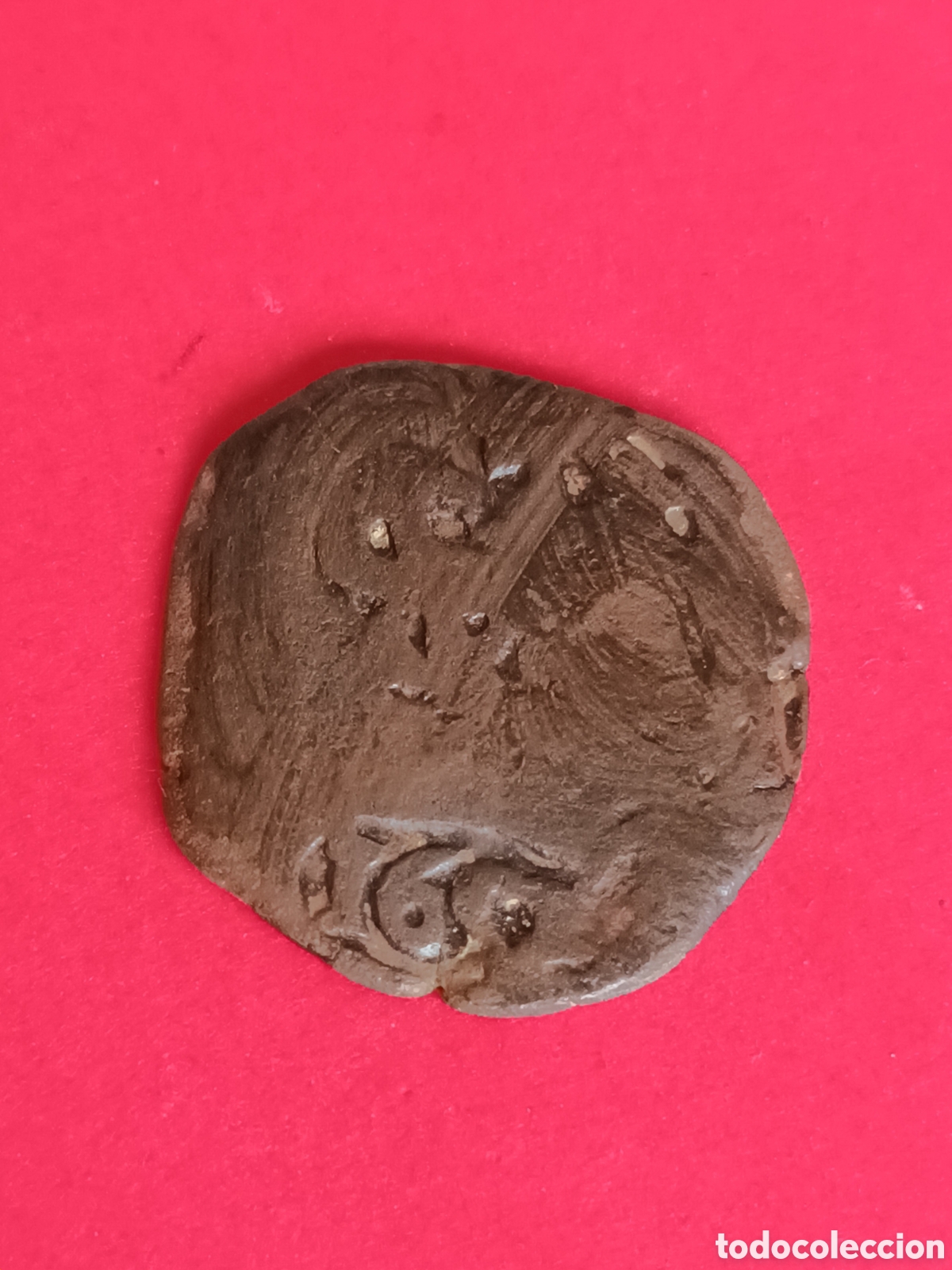 Monedas de Espa&ntilde;a: FELIPE IV. RESELLO DE 8 MARAVED&Iacute;S. - Foto 2