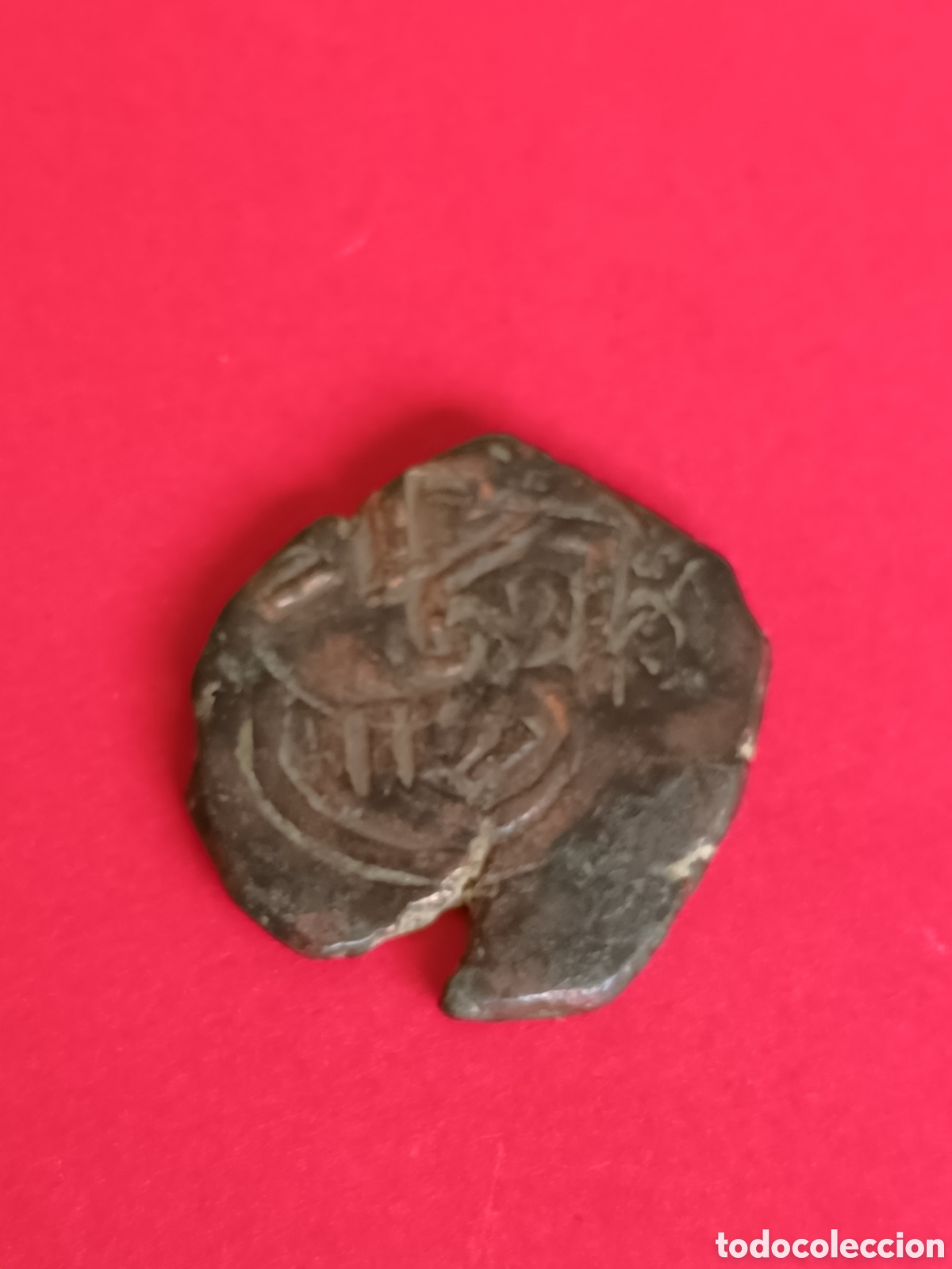 Monedas de Espa&ntilde;a: FELIPE IV. RESELLO DE 8 MARAVED&Iacute;S. - Foto 2