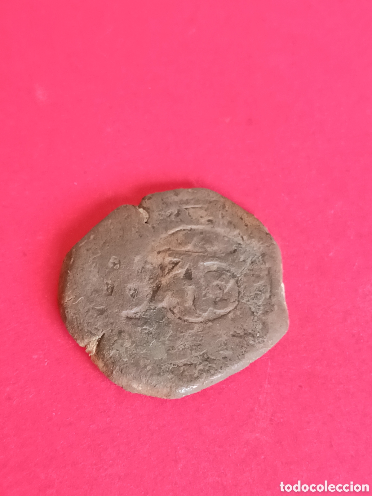 Monedas de Espa&ntilde;a: FELIPE IV. RESELLO DE 8 MARAVED&Iacute;S. - Foto 2