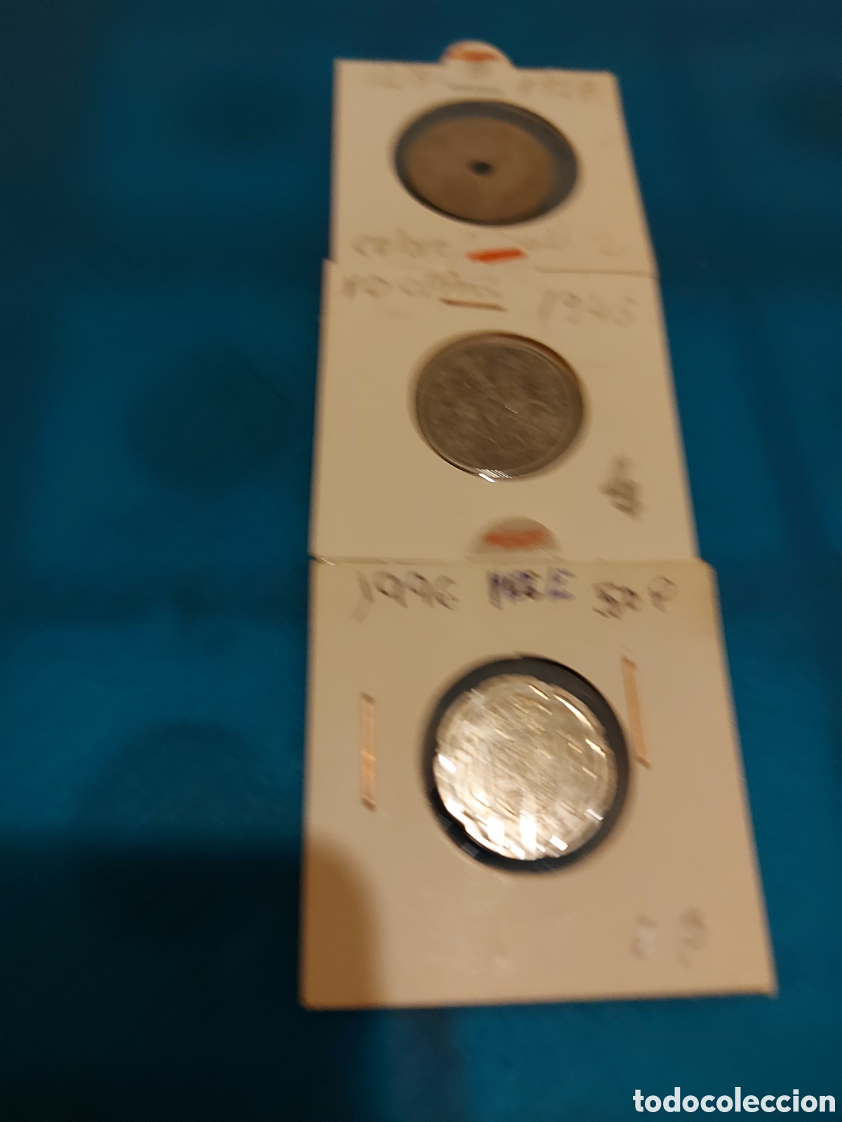 Monedas de Espa&ntilde;a: 2 Espa&ntilde;a antigua 1 mas - Foto 1