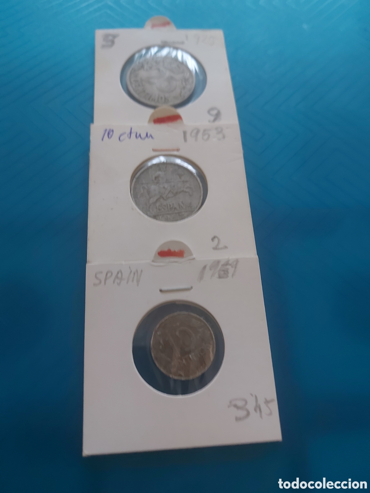 Coins of Spain: 3deEspa&ntilde;a antiguas