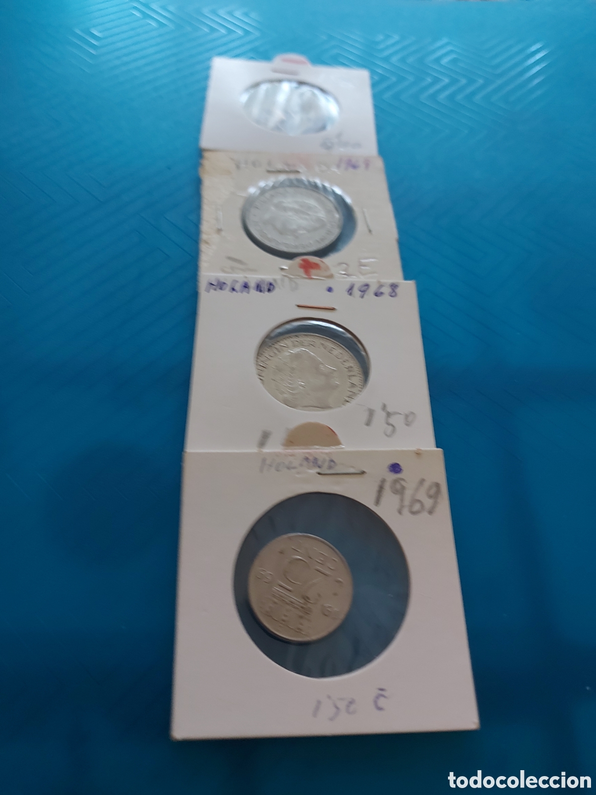 Coins of Spain: 1Espa&ntilde;a antigua3Holand