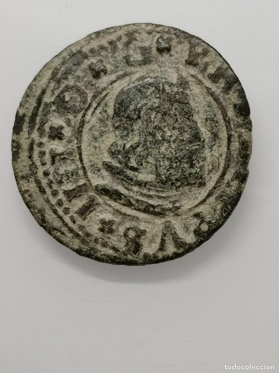 Monedas de Espa&ntilde;a: Felipe IV 16 Maraved&iacute;s 1664 Madrid. - Foto 2