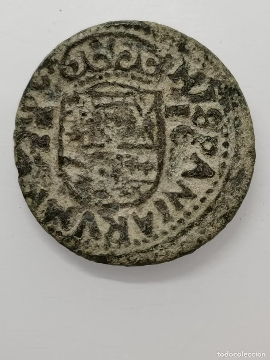 Monedas de Espa&ntilde;a: Felipe IV 16 Maraved&iacute;s 1664 Madrid. - Foto 3