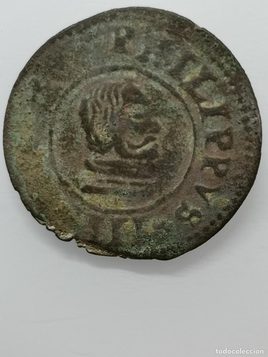 Monedas de Espa&ntilde;a: Felipe IV 16 Maraved&iacute;s 1663. Sevilla. SR. - Foto 2