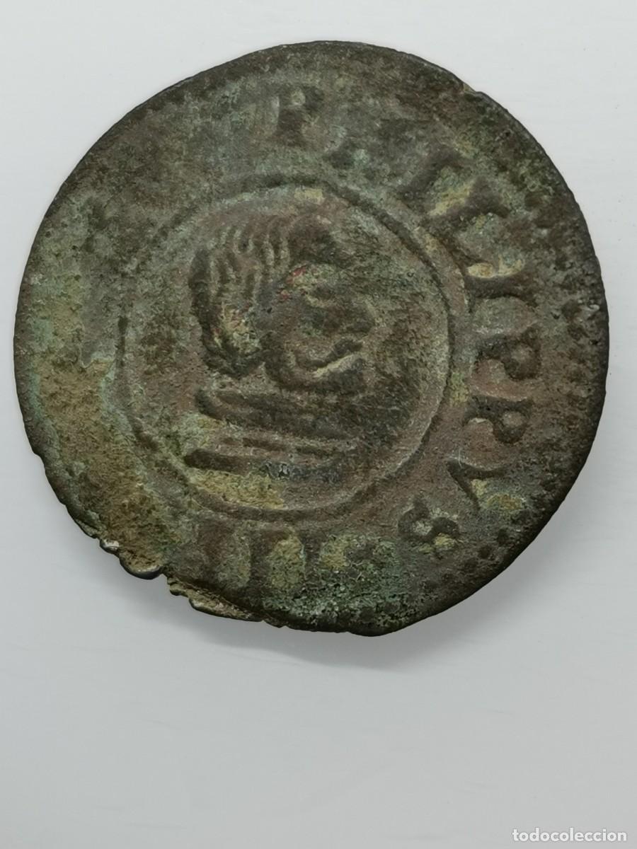 Monedas de Espa&ntilde;a: Felipe IV 16 Maraved&iacute;s 1663. Sevilla. SR. - Foto 4