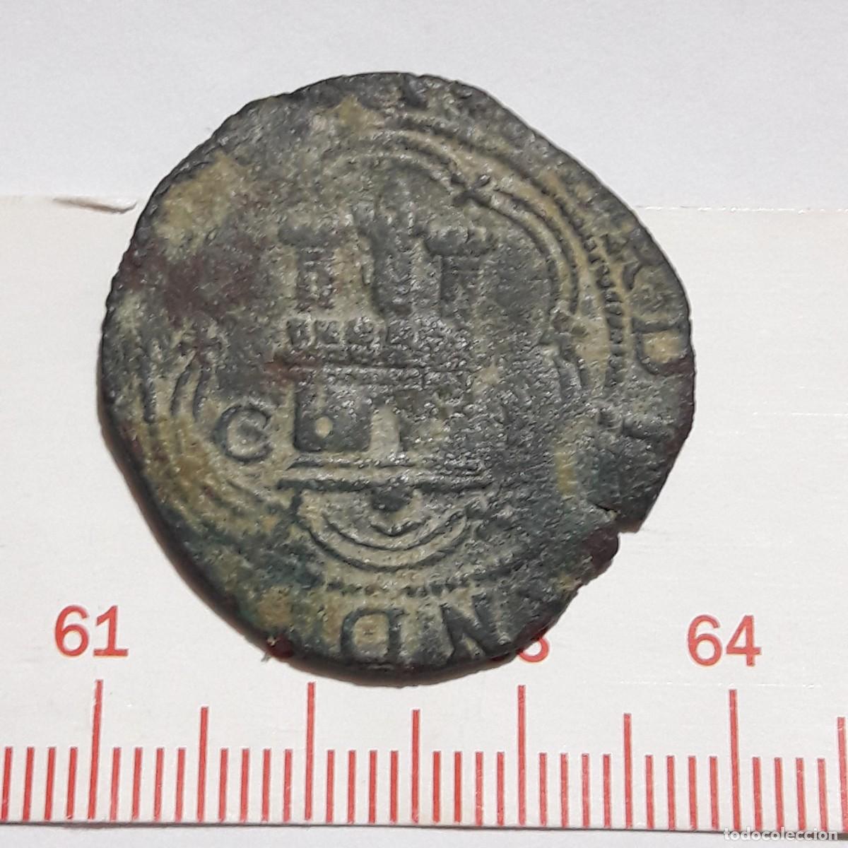 Monedas de Espa&ntilde;a: Reyes Catolicos 4 maravedis de Cuenca - Foto 1