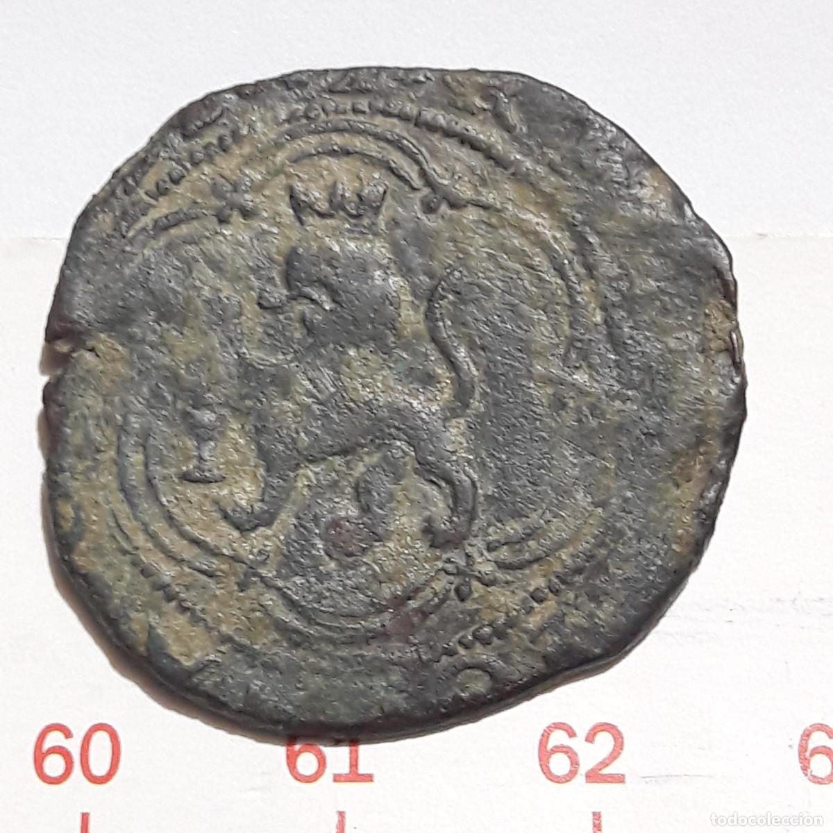 Monedas de Espa&ntilde;a: Reyes Catolicos 4 maravedis de Cuenca - Foto 2