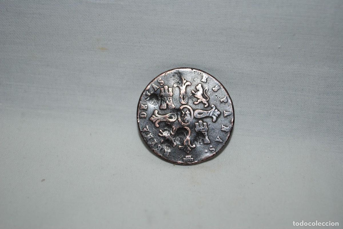 Monedas de Espa&ntilde;a: ISABEL II , OCHO MARAVEDIES , 1849 - Foto 2