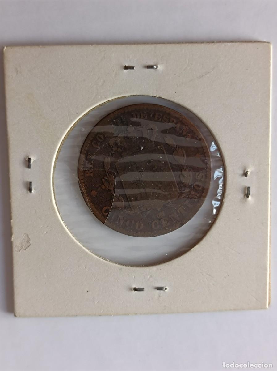 Monedas de Espa&ntilde;a: MONEDA 5 C&Eacute;NTIMOS 1879 ALFONSO XII - Foto 4