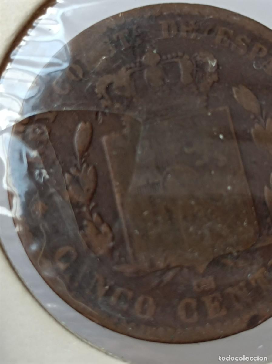 Monedas de Espa&ntilde;a: MONEDA 5 C&Eacute;NTIMOS 1879 ALFONSO XII - Foto 6