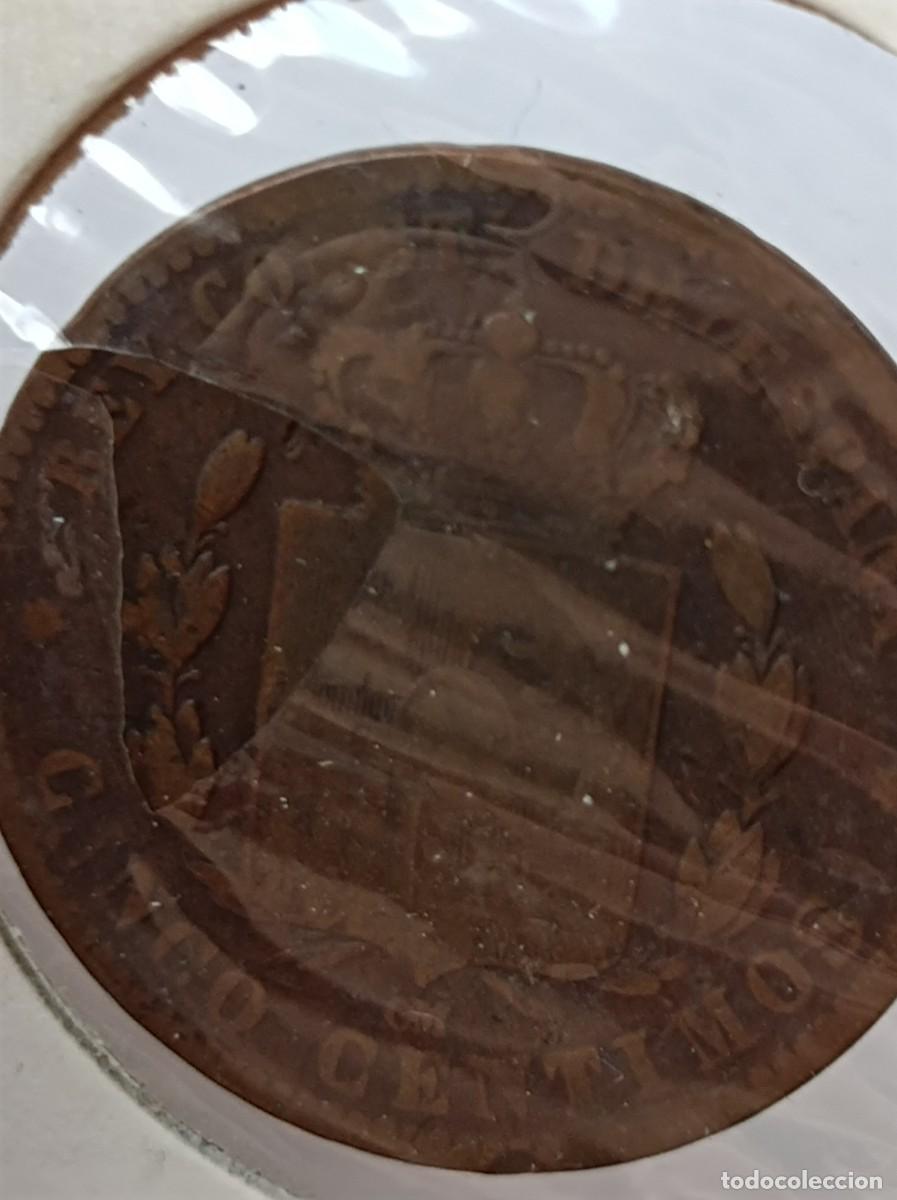 Monedas de Espa&ntilde;a: MONEDA 5 C&Eacute;NTIMOS 1879 ALFONSO XII - Foto 7