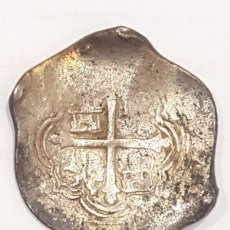 Monedas de España: FELIPE III. MUY RARO 8 REALES.OVERDATE.MEXICO. D 1619/8. 1619 OVER 1618