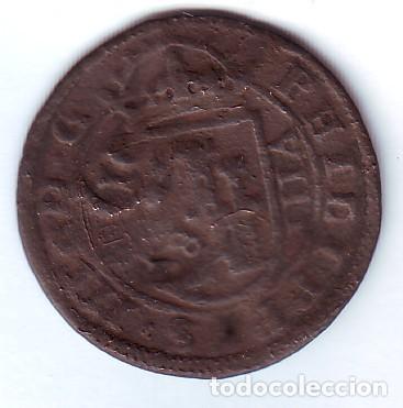 Monedas de Espa&ntilde;a: FELIPE III 8 MARAVEDIS CON RESELLO - Foto 1