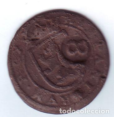 Monedas de Espa&ntilde;a: FELIPE III 8 MARAVEDIS CON RESELLO - Foto 2