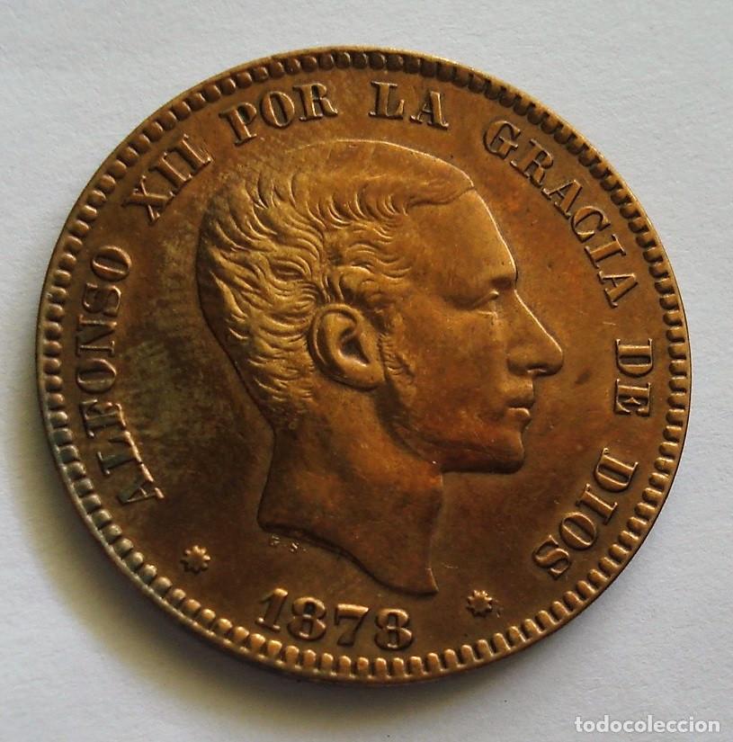 Monedas de Espa&ntilde;a: SPAIN 10 CENTIMOS 1878. ALFONSO XII. - Foto 1