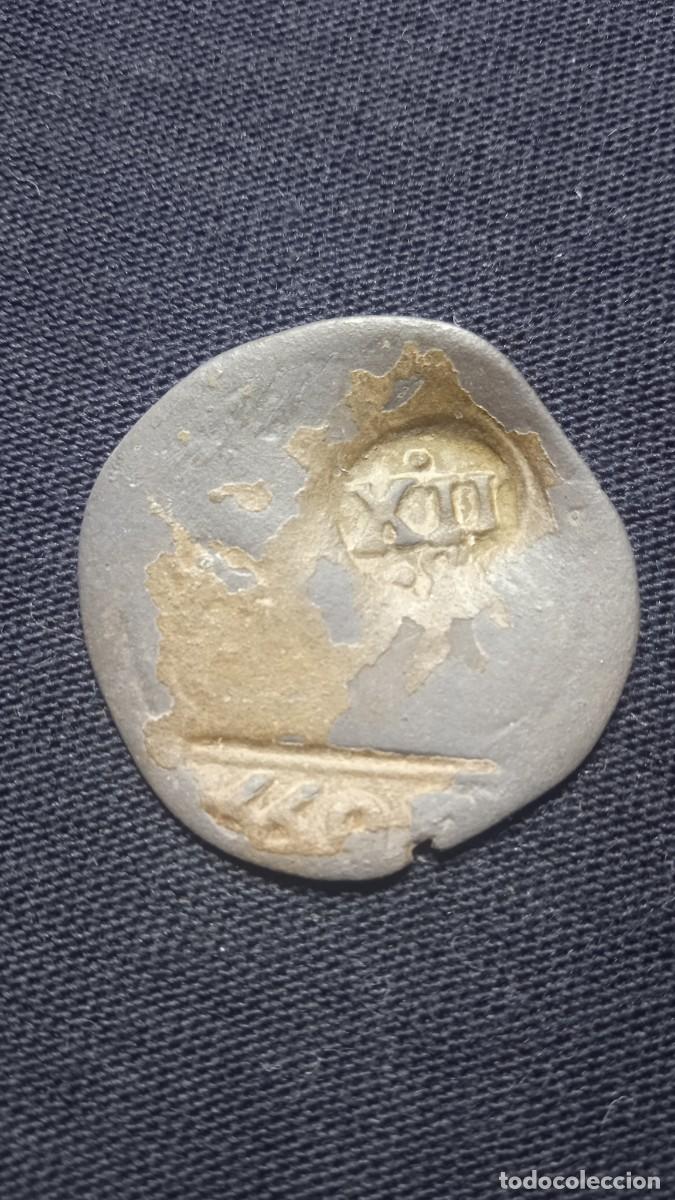 Monedas de Espa&ntilde;a: Antiguo Resello. - Foto 1