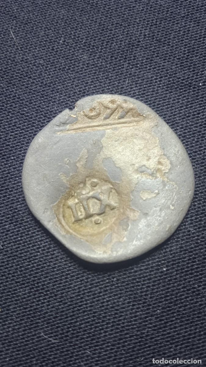 Monedas de Espa&ntilde;a: Antiguo Resello. - Foto 2