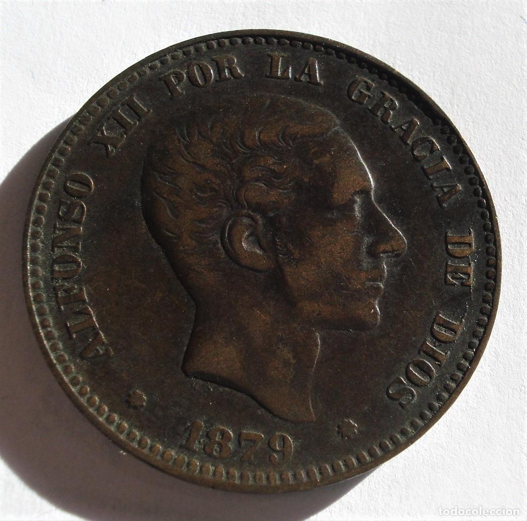 Monedas de Espa&ntilde;a: SPAIN 10 CENTIMOS 1879. ALFONSO XII. - Foto 1