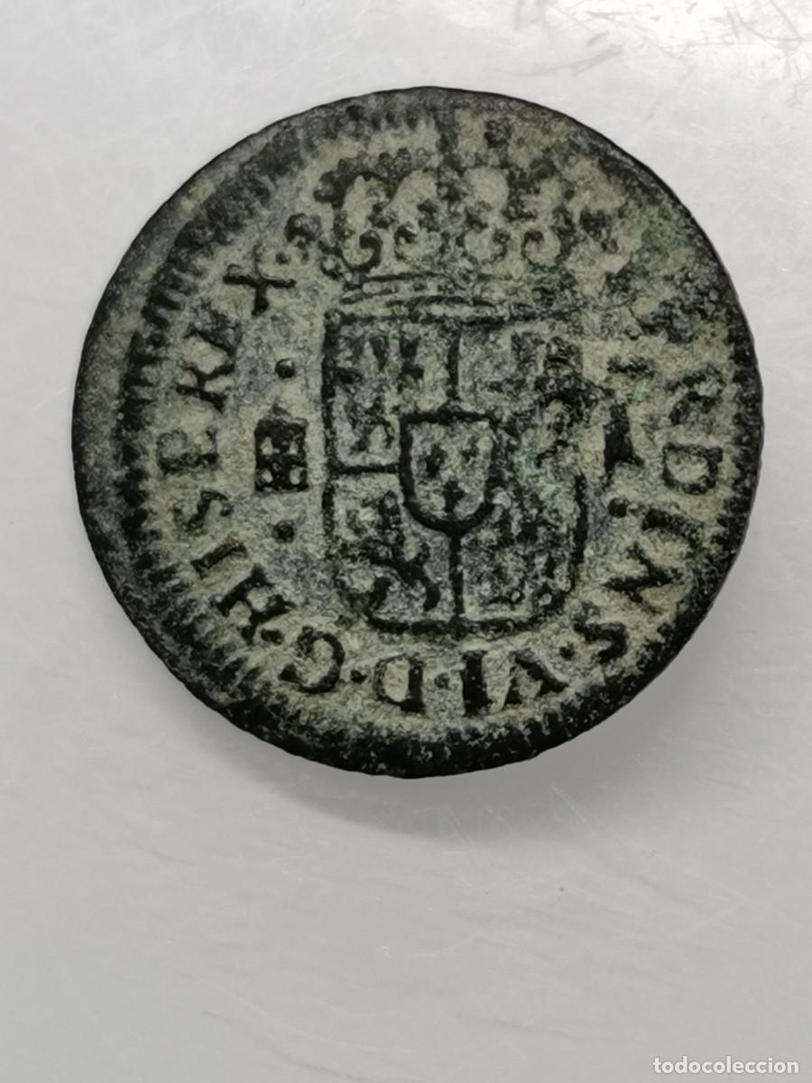Monedas de Espa&ntilde;a: Fernando VI - Maraved&iacute; 1747 Segovia. - Foto 1