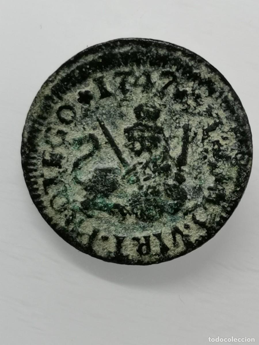Monedas de Espa&ntilde;a: Fernando VI - Maraved&iacute; 1747 Segovia. - Foto 2
