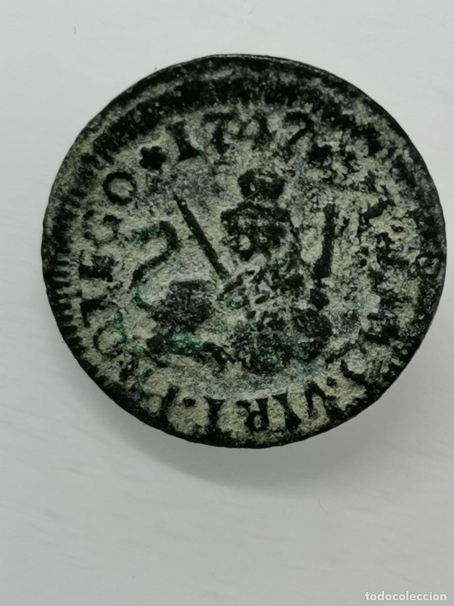 Monedas de Espa&ntilde;a: Fernando VI - Maraved&iacute; 1747 Segovia. - Foto 4