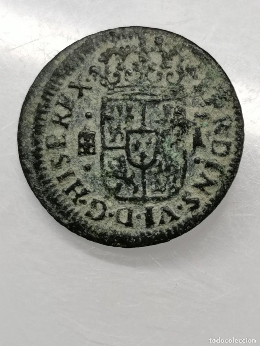 Monedas de Espa&ntilde;a: Fernando VI - Maraved&iacute; 1747 Segovia. - Foto 5