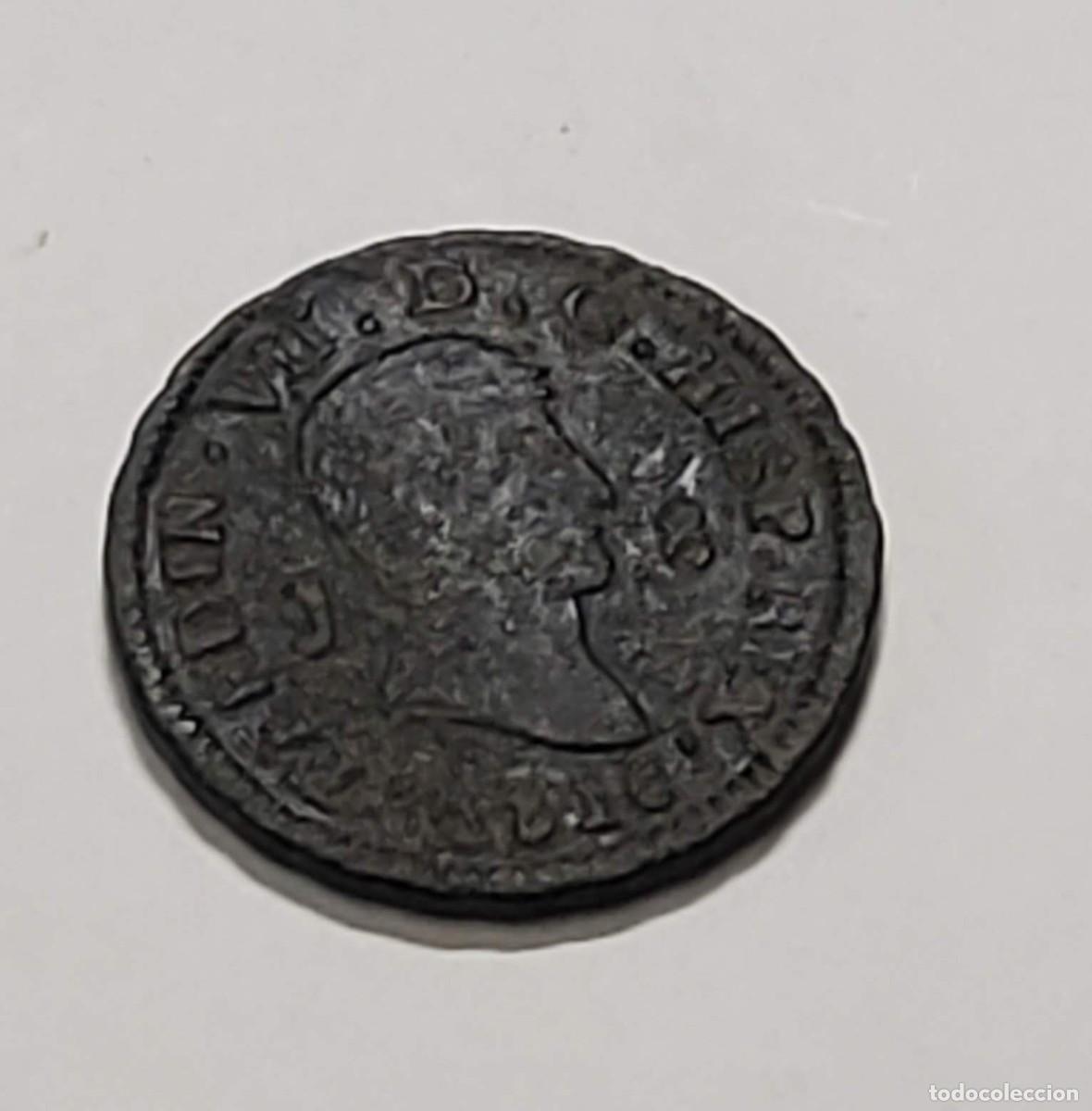 Monedas de Espa&ntilde;a: MONEDA DE 8 MARAVED&Iacute;ES DEL A&Ntilde;O 1816 - Foto 1