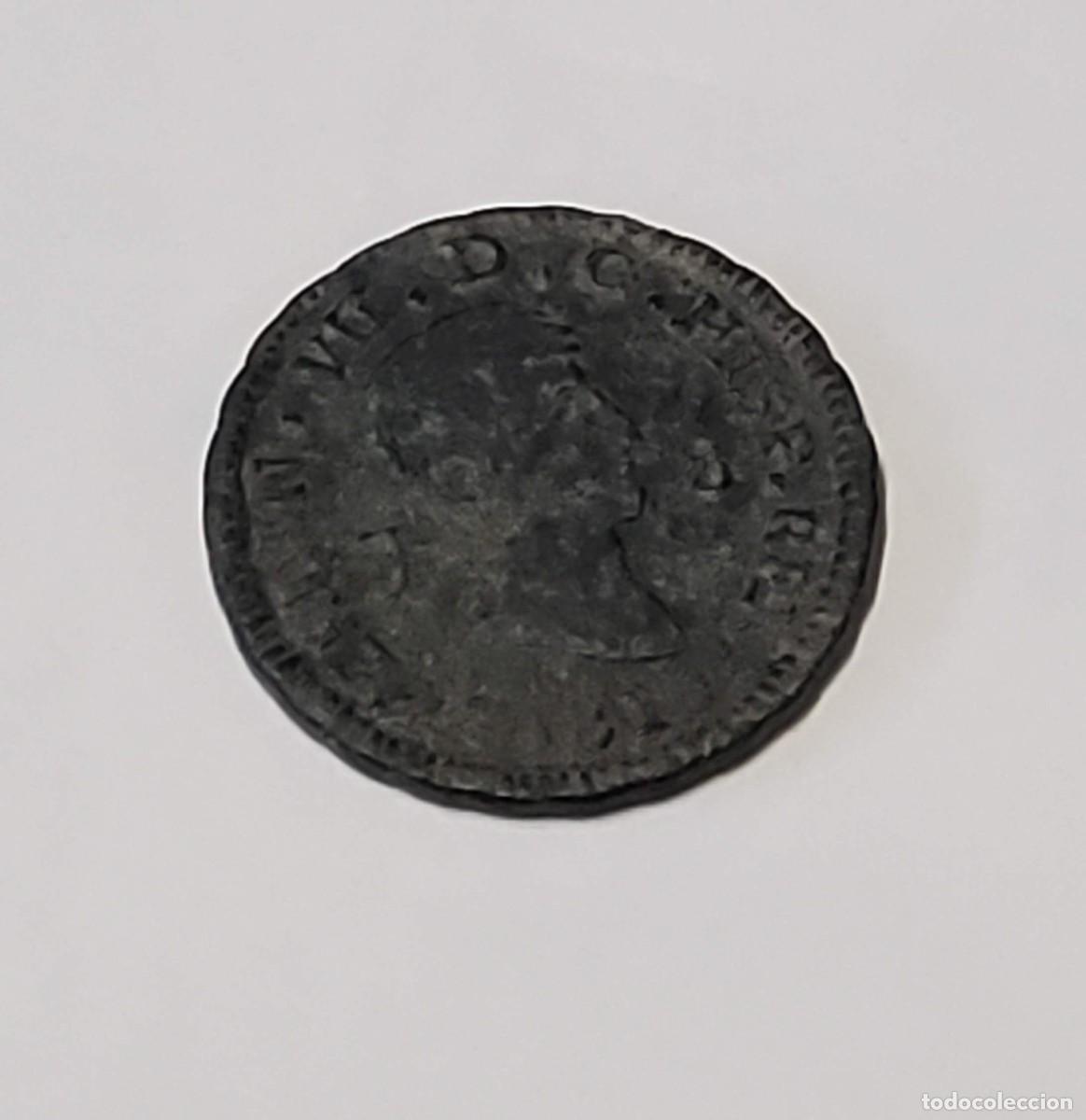 Monedas de Espa&ntilde;a: MONEDA DE 8 MARAVED&Iacute;ES DEL A&Ntilde;O 1816 - Foto 2