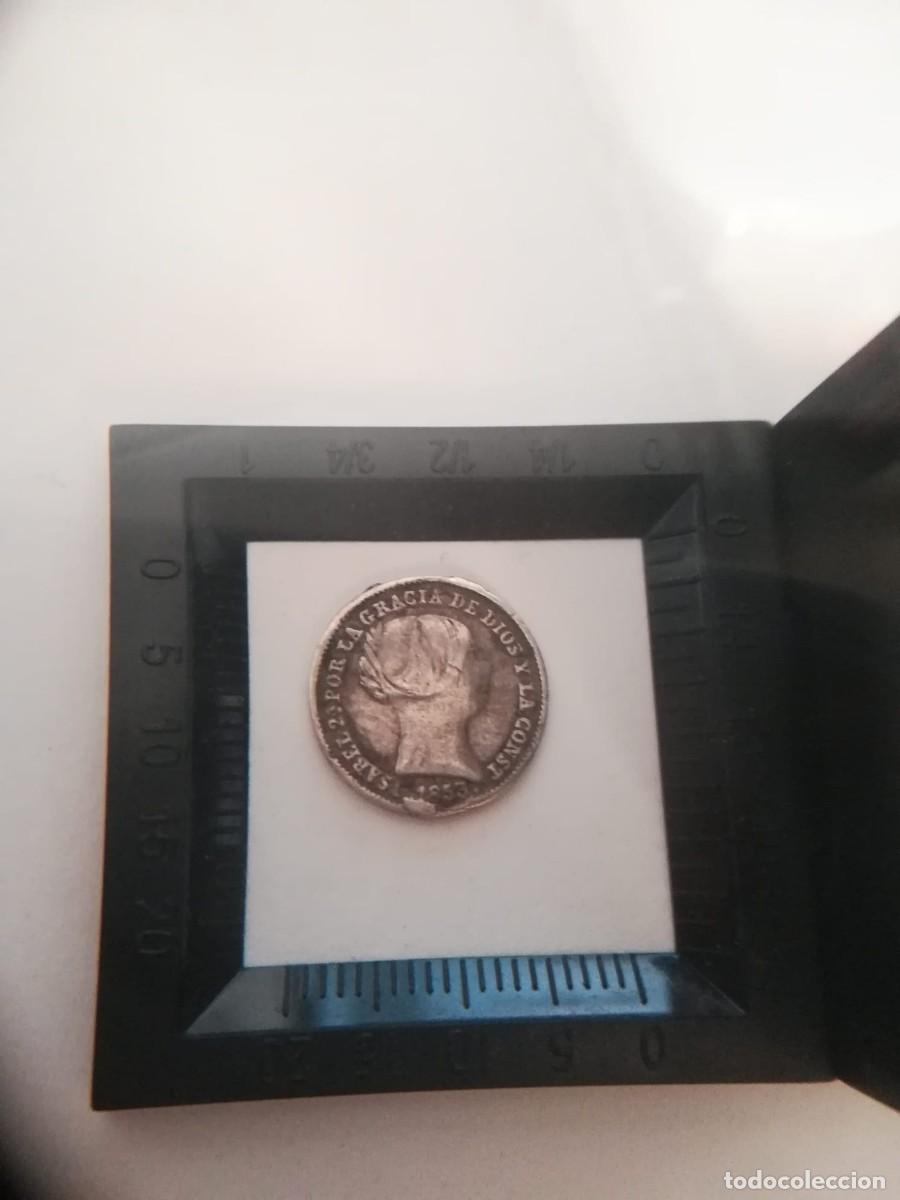 Monedas de Espa&ntilde;a: ISABEL II ESPA&Ntilde;A 1 REAL 1853 PLATA - Foto 1