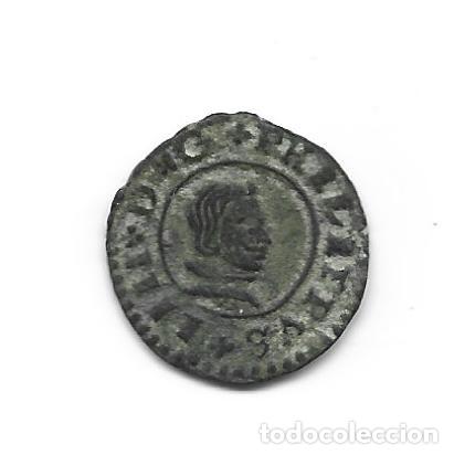 Monedas de Espa&ntilde;a: FELIPE IV-8 MARAVEDIS-SEVILLA - Foto 1