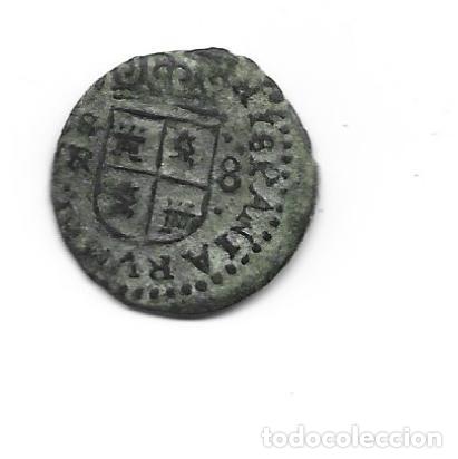 Monedas de Espa&ntilde;a: FELIPE IV-8 MARAVEDIS-SEVILLA - Foto 2