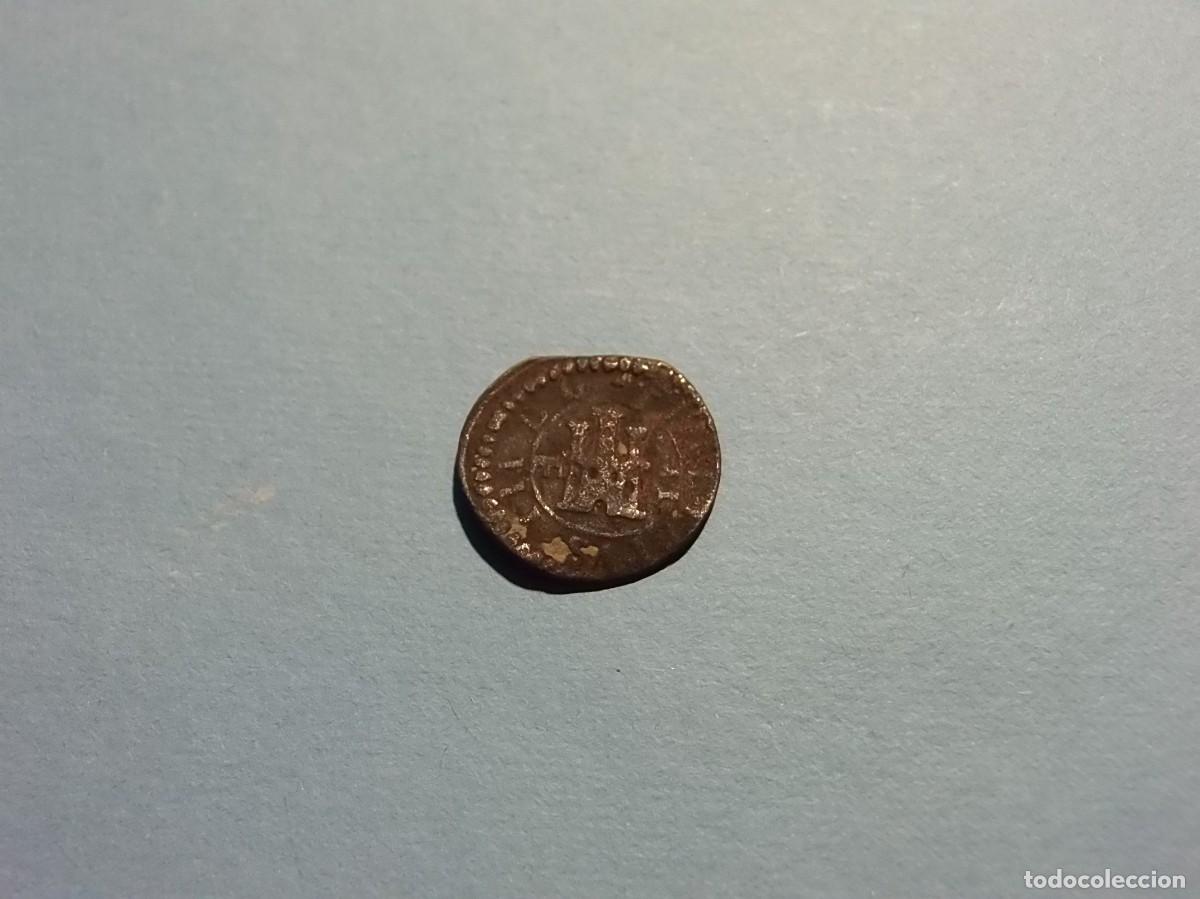 Monedas de Espa&ntilde;a: FELIPE III, 4 MARAVEDIS 1601. - Foto 2